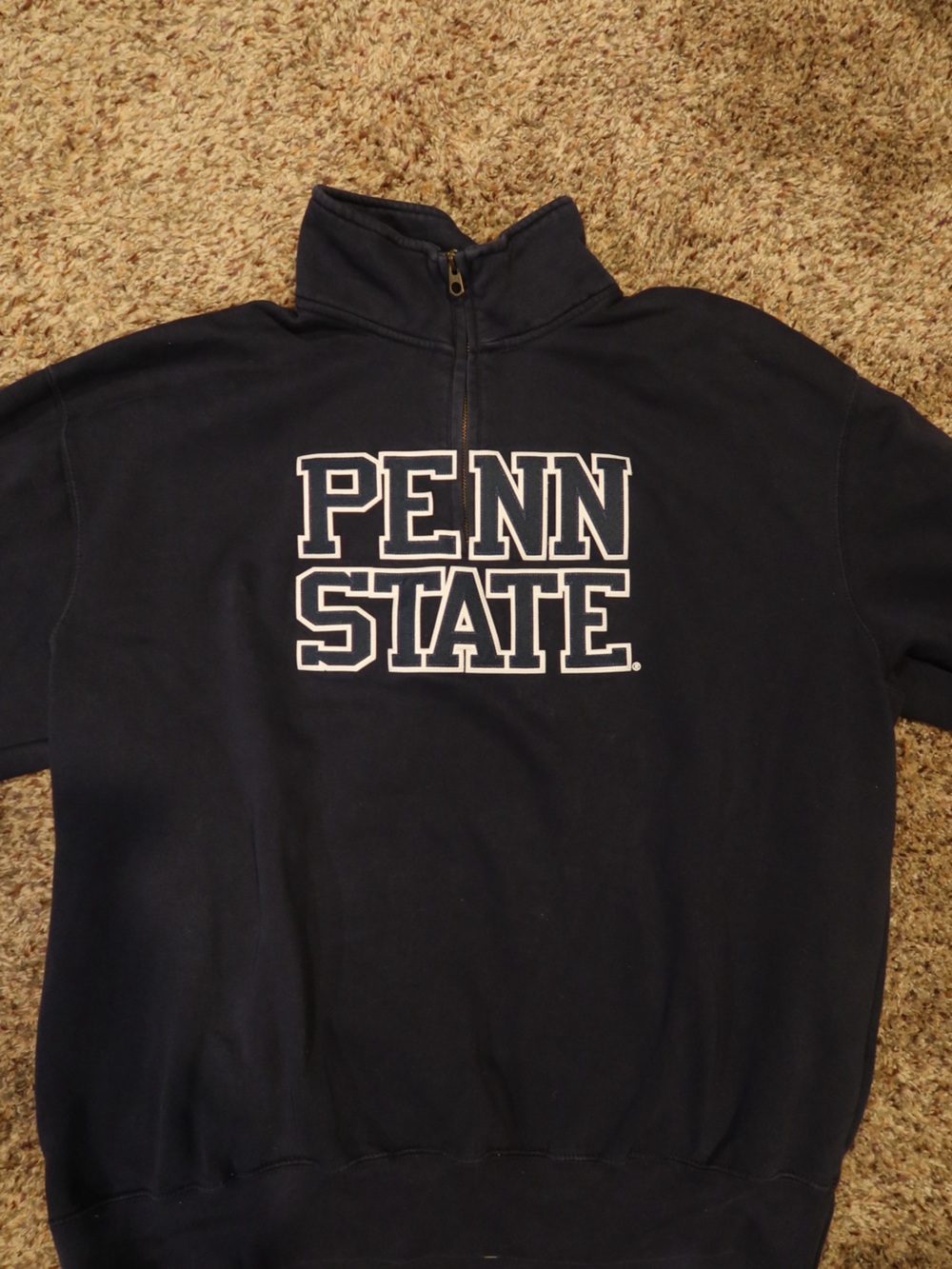 Blue 84 Penn State Navy Quarter-Zip Pullover